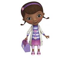 RoomMates 539049 Moderne Sticker Géant Repositionnable Disney Docteur la Peluche Vinyle Adhésif 50,8 x 94 cm