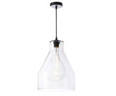 Lussiol 250592 Suspension, 60 W, Verre