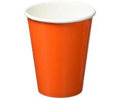 Amscan Orange Peel gobelets en Papier (Pack de 8)
