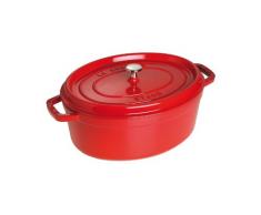 Staub 1103106 Cocotte Ovale Cerise 31 cm