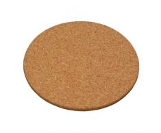 KESPER 2051618 Dessous de Plat en liège, Autre, Multicolore