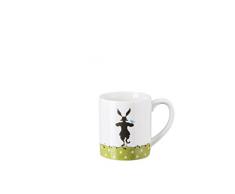 Hutschenreuther Mug avec Anse Lemon 0, 25Â L, Porcelaine, Jaune, 13.6Â x 12.8Â x 12.8Â cm