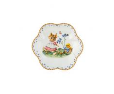 Villeroy & Boch Annual Easter Edition 2020 Assiette Ã manger dÃ©corative en porcelaine Multicolore 16 x 3 cm