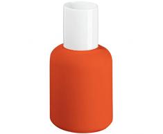 ASA 46211/019 Vase Beauty nailpolish-diamètre: 5,5 cm-Hauteur: 12,5 cm-Orange