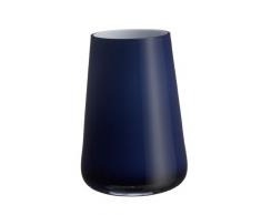 Villeroy & Boch 11-7277-0963 Vase, Verre, Bleu, 200mm