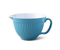 Zeal G208Â a deux tons Bol Ã mÃ©langer/pÃ¢te Carafe 20Â Cm-aqua