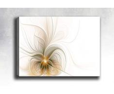 Bonamaison Peinture sur toile, multicolore, 30 x 40 cm - Conçu et fabriqué en Turquie