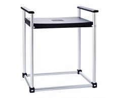 Ridder A0221010 Tabouret de salle de bain XXL 55 x 36 x 58 cm