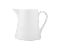 Dajar WELLE / KUBIKO pot à lait 200ML, porcelaine, blanc, 10 x 8.5 x 8 cm