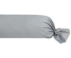 VENT DU SUD Taie de traversin, Coton, Perle, 190x43 cm