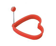 Lacor Moule en Silicone pour Oeuf au Plat en Forme de cÅur