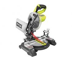 Ryobi EMS190DCL Scie à onglet sans fil 18 V