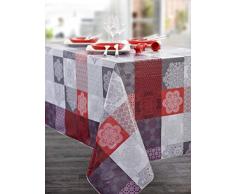 CALITEX Nappe Toile CirÃ©e, Multicolore, 140 x 200 cm