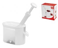 Home DÃ©noyauteur avec classeur, Plastique, Blanc, 13Â x 21Â x 13Â cm