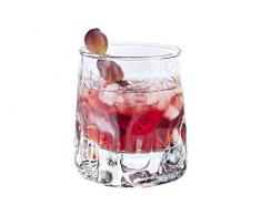 Durobor 342/25 Quartz verre Ã whisky 250ml, 6 verre, sans repÃ¨re de remplissage