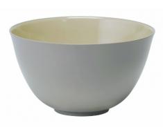 Platex 90080022423 Saladier en MÃ©lamine Vestah Brun / Peau DiamÃ¨tre: 22 cm