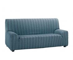 Martina Home Mejico Housse de canapé élastique 2 Plazas, 120 a 190 cm de ancho Bleu