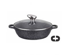 Pradel Excellence - 52404M - Mijoteuse Façon Pierre avec Couvercle, tous Feux dont Induction