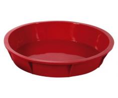 Crealys 513010 Moule à Manquer en Silicone Candy Rouge 25 cm