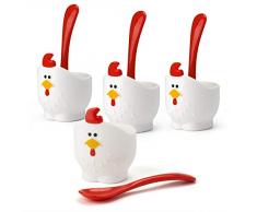 Joie 067742â892775Â Doodle Coquetier, Blanc