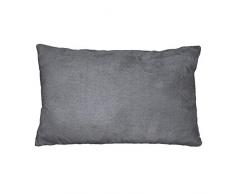 douceur dintÃ©rieur coussin 30x50cm suede suedine anthracite