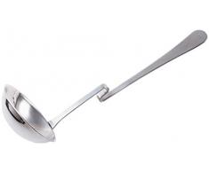 CHG 3387-00 Louche pour Servir avec coude, 25 cm de Long