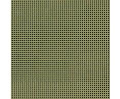 Mill Hill Papier Peint Papier perforÃ© 14Â comte 9Â x 12-inch-Olive Feuille