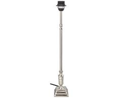 Better & Best 1222123Â âÂ lampe de table en forme de Copita estilizada avec podium progressive, couleur argent