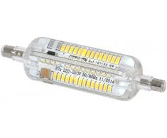 Maslighting 187186 Ampoule LED linÃ©aire 6 W R7s 78 mm 4000 K 750 lm