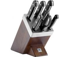 Zwilling 36133-000-0 Gourmet Bloc à Couteaux, Marron Foncé