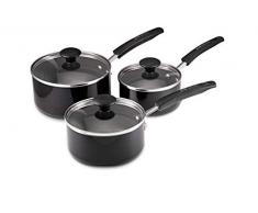 Joe Wicks Set de casseroles en aluminium