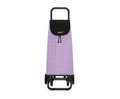 GARMOL Chariot de Courses 55L Violet