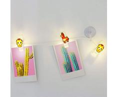 Guirlande lumineuse Ã clip pour photo