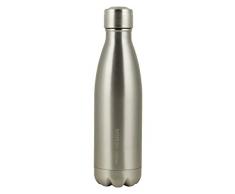 Yoko Design Bouteille Isotherme Double Paroi en Acier Inoxydable, sans BPA, Gourde réutilisable éco-responsable pour Eau, Sport, Enfant, Bureau, Voyage 260/500/750 mL