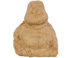 Country Love Crafts Papier Mache Figurine en Papier mÃ¢chÃ© en forme de Bouddha