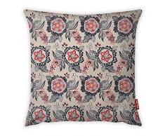 Bonamaison Housse de Coussin Multicolore 45 x 45 cm