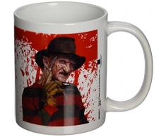A Nightmare on Elm Street MG22617 (Freddy Krueger) Mug, Multicolore