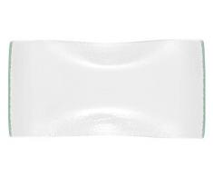 Villeroy & Boch Cera Assiette Ã snack, 21,7x10,8 cm, Verre, Transparent