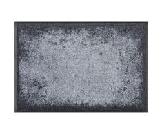 Wash+Dry 19957 Tapis, Gris, 50 x 75 cm