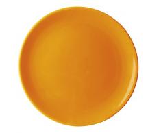 Excelsa Trendy Bol en cÃ©ramique 26x26x1 cm Arancione