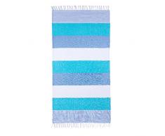 BarcelÃ³ Hogar Fouta Niagara 90 x 180 cm, 11 Bleu 90 x 180 cm