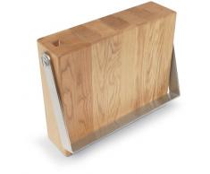 Sagaform 0001995 Hold Bloc Ã Couteaux ChÃªne