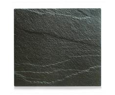 Zeller 26289 Panneau/Couvercle de cuisinière Ardoise, Verre, Anthracite, Autre, Multicolore