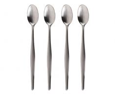 La Cafetiere Cuillères, Lot de 4, Acier Inoxydable, Silver, 2.5 x 21.8 x 12.5 cm