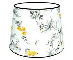 Abat-jours 7111308993659 Conique Pithea Suspension, Tissus/PVC, Multicolore