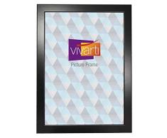 Vivarti Cadre Photo Large Noir Mat, A3 Dimension, 29.7 x 42 cm