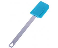 LACOR Spatule Ã pÃ¢tisserie en Silicone, Bleu, 23Â cm