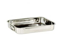 KRÃGER 2027384 Coulée Casserole 40 cm, INOX