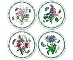 Pimpernel 34 cm de diamÃ¨tre avec Dos en liÃ¨ge Botanic Garden Lot de 4 Sets de Table Multicolore