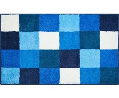 Grund BONA Tapis de Bain, Polyacrylique Supersoft, Bleu, 80x140 cm